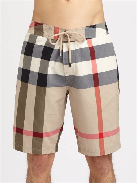 men's burberry swim trunks sale|burberry swim shorts men's sale.